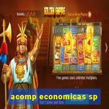 acomp economicas sp